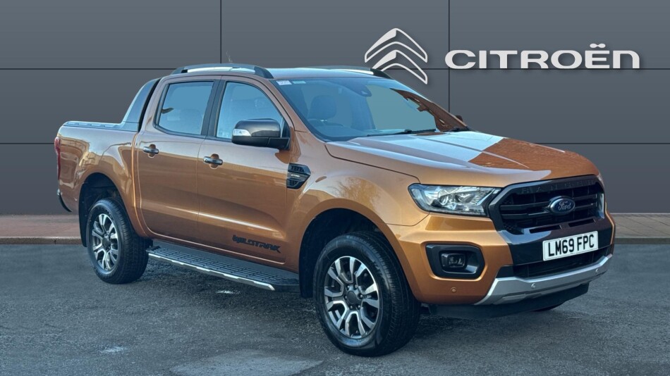 Ford Ranger Diesel Pick Up Double Cab Wildtrak 2.0 EcoBlue 213 Auto